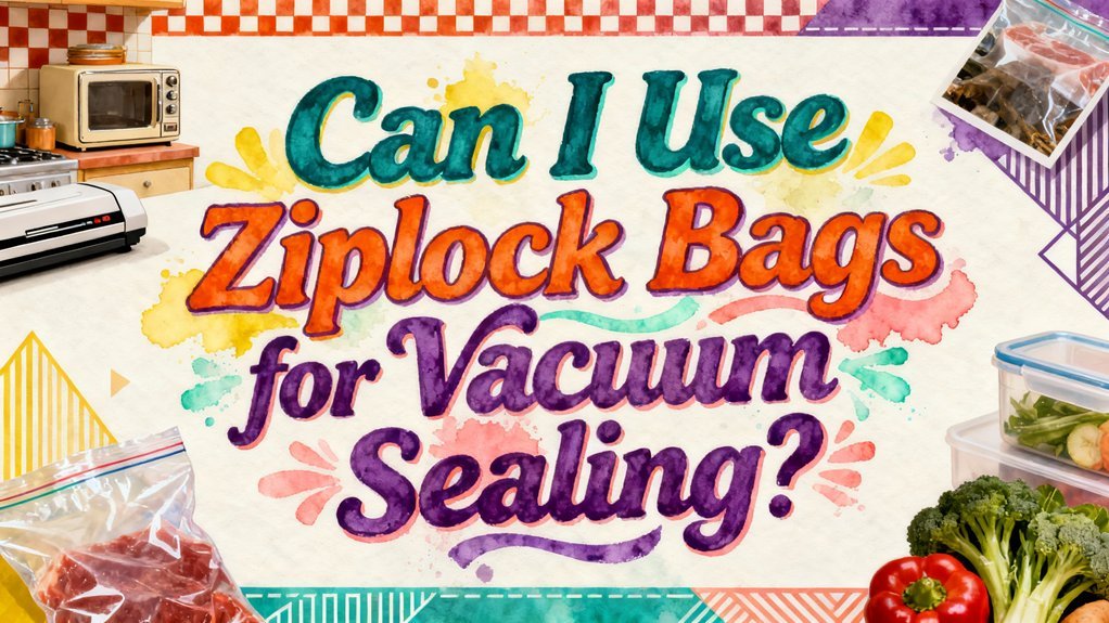 ziplock bags for sealing