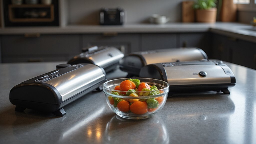 vacuum sealing preserves food freshness